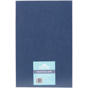 Secret Book Safe - Navy Blue