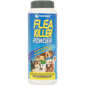 Petshield Flea Killer Powder - Multicolour
