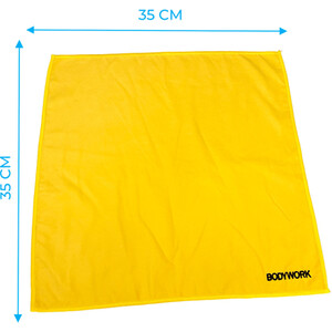 Simply Auto Microfibre Bodywork Cloth - Yellow