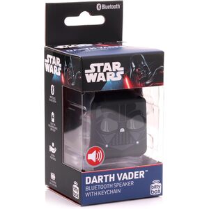 Star Wars Darth Vader Micro Bluetooth Speaker - Black by Bitty Boomers