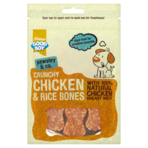 Good Boy Crunchy Chicken and Rice Bones by Good Boy