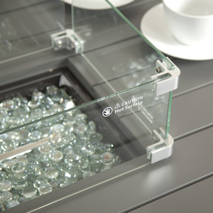 Suntime Luxury Dallas Lounge Set - Grey by Suntime