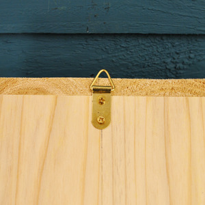 Wooden Bat Box with Landing Perch - Brown / 0.75kg by Selections