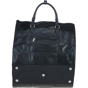 Premium Leather Holdall with Detachable Shoulder Strap - pl-49 by Ashwood Leather