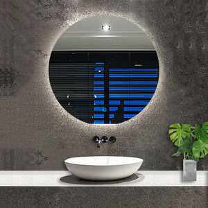 Illuminated Bathroom Mirror Dimmable Touch Switch by AicaBathroom