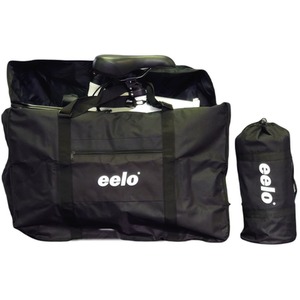 Eelo Bike Transport Bag for Folding Bicycles and eBikes - Black by eelo