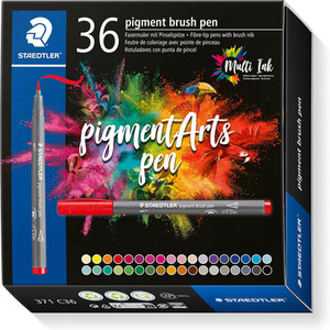 STAEDTLER 371 Pigment Arts Brush Pen by STAEDTLER