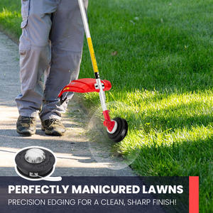 52cc Long Reach Petrol Multi Tool Strimmer, Hedge Trimmer, Pruner, Brush Cutter by BU-KO