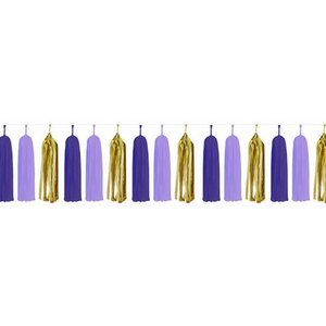 Paper Tassels Fifteen Pieces by Peacock Supplies
