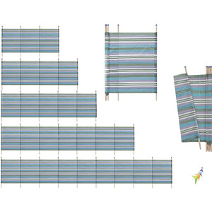 Abaseen Windbreak for Camping, Caravan, Festival Beach by Abaseen