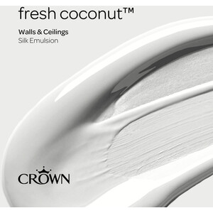 Crown Walls and Ceilings Silk Emulsion by Crown Paints