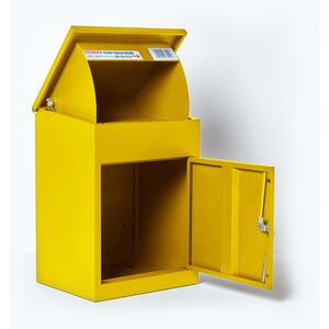 SMART PARCEL BOX Medium Front Access Postal Drop Box by SMART PARCEL BOX