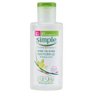 Simple Eye Makeup Remover by Simple