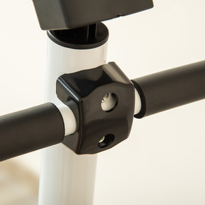 HOMCOM Adjustable Stepper - White by HOMCOM