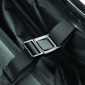 Splashart Elephant Blue Suitcase - Blue / 95l by Warren Reed - Designer