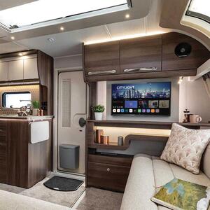 32-inch HD Ready WebOS Smart DVD TV Combo - Black by Mitchell Brown