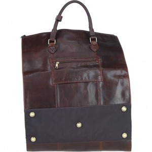 Premium Leather Holdall with Detachable Shoulder Strap - pl-49 by Ashwood Leather