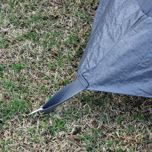 Outsunny 5 to 6 Man Dome Camping Tent - Grey by Outsunny