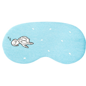 Sleepy Animal Hot and Cold Gel Packs Soothing Eye Mask - Blue / Turtle by Ultra