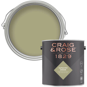 Craig and Rose Chalky Matt Emulsion by Craig & Rose