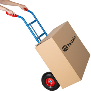 Heavy Duty Sack Barrow - Blue by tectake