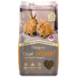 Burgess Excel Indoor Rabbit Nugget by Burgess