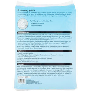 Pack of 8 Training Pads
