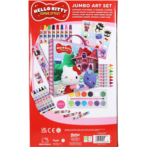 Hello Kitty Art Set