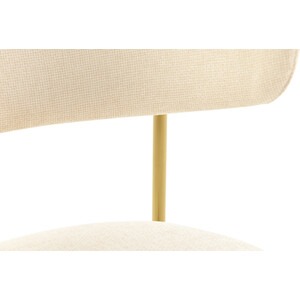 Pair of Palma Dining Chairs - Cream