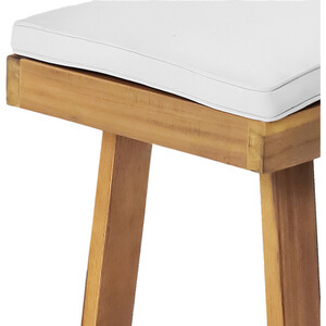 Brooke 6 Piece Dining Set - Wood by Malay