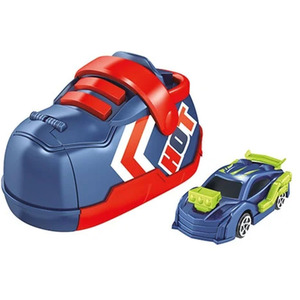 Rally Car with Shoe Launcher Shooter Toy for Kids - Multicolour by UMKYTOYS