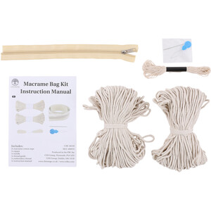 Macrame Bag Kit - Multicolour