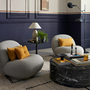 Craig and Rose Eggshell Paint - Lido Blue by Craig & Rose