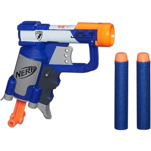 Nerf N-Strike Elite Jolt Blaster with 2 Darts - Blue by Hasbro