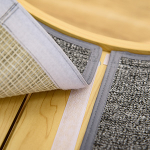 PawHut Cat Treadmill, Wooden Cat Exercise Wheel with Carpeted Runway - Brown / 89cm by PawHut