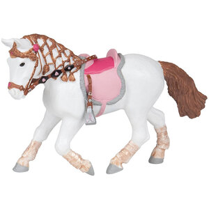 PAPO Horse and Ponies Walking Pony Toy Figure - Black by PAPO