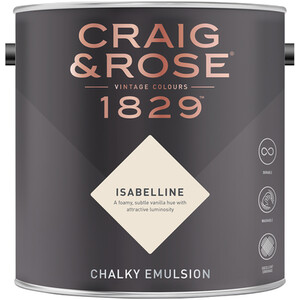 Craig and Rose Chalky Matt Emulsion by Craig & Rose