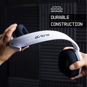 A10 Wired Stereo Gaming Headset - White by Astro