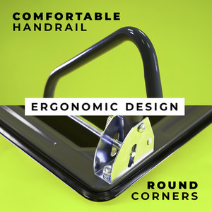 Platform Trolley - Grey / 150kg by WMR