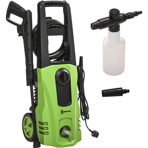 DURHAND High-Performance Portable Power Washer Jet Wash Cleaner - Green / 1x spray attachment by DURHAND