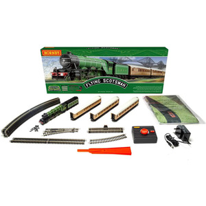 Hornby Flying Scotsman Train Set - Black by Hornby