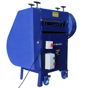 T-Mech Automatic Wire Stripper 55mm - Blue by T mech