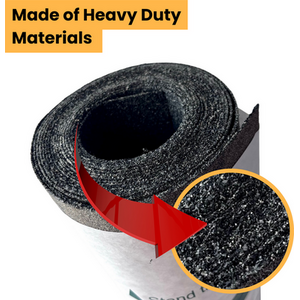 Standard Grade Shed Roofing Felt (5m x 1m) - Black by NOVECRAFTO