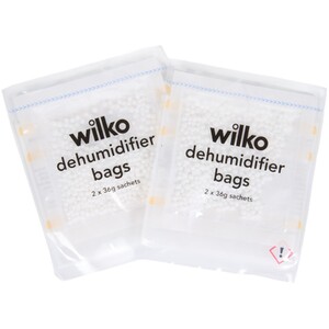 Pack of 2 Sachet Dehumidifier Bags