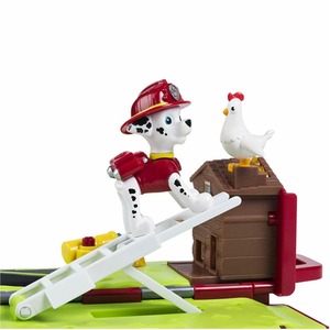 Marshalls Ride n Rescue Transforming 2-in-1 Playset and Fire Truck - Multi by Paw Patrol