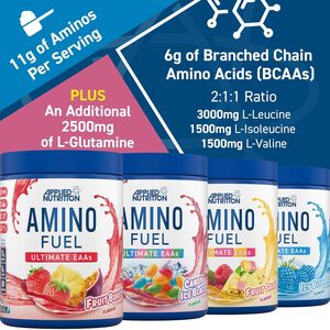 Amino Fuel Amino Acids Supplement by Applied Nutrition