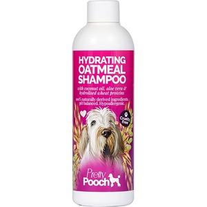 Pretty Pooch Hydrating Oatmeal Shampoo Moisturises, Cleans and Soothes - Pink by Pretty Pooch