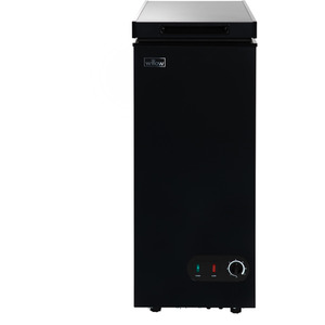 Willow WCF60B 51L Slimline Chest Freezer - Black by Willow
