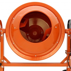 T Mech Electric Cement Mixer 70 Litre - Orange by T mech