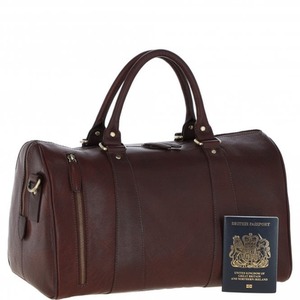 Ashwood Leather Holdall - T-76 - Chestnut Tan by Ashwood Leather